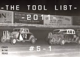 The Tool List 2011 (5-1)