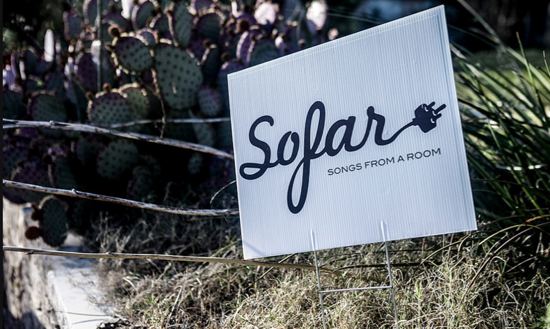 Feature: Sofar Sounds